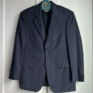 Jack Victor Men’s Blazer Sports Coat sz 36S 100% Wool